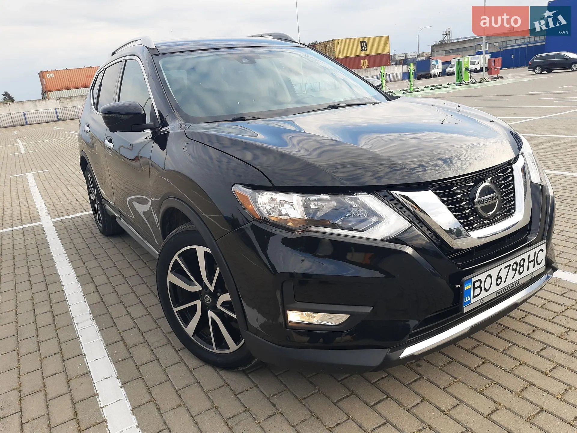 Nissan Rogue, 2018