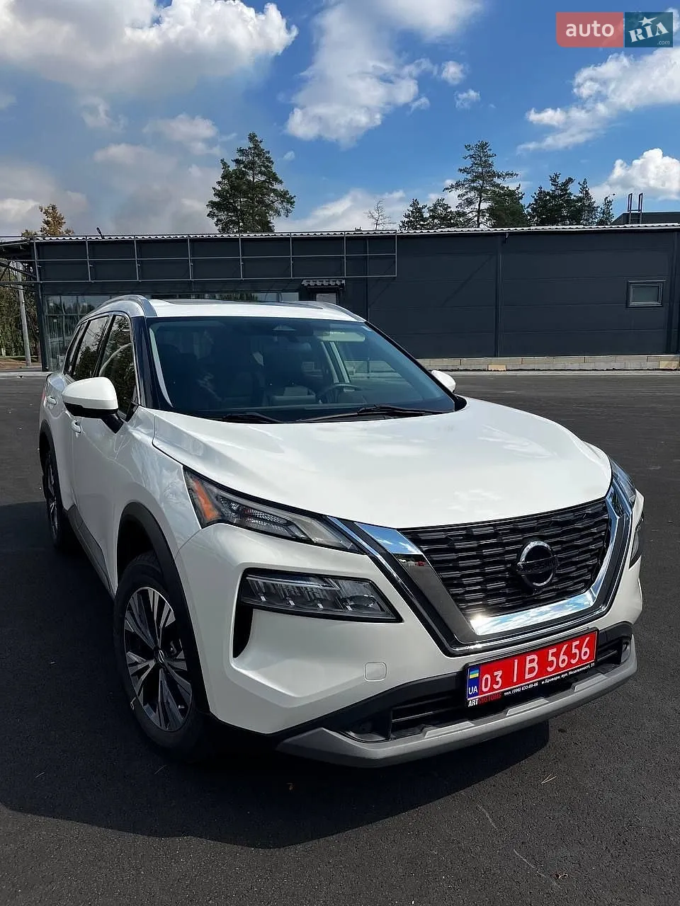Nissan Rogue, 2021