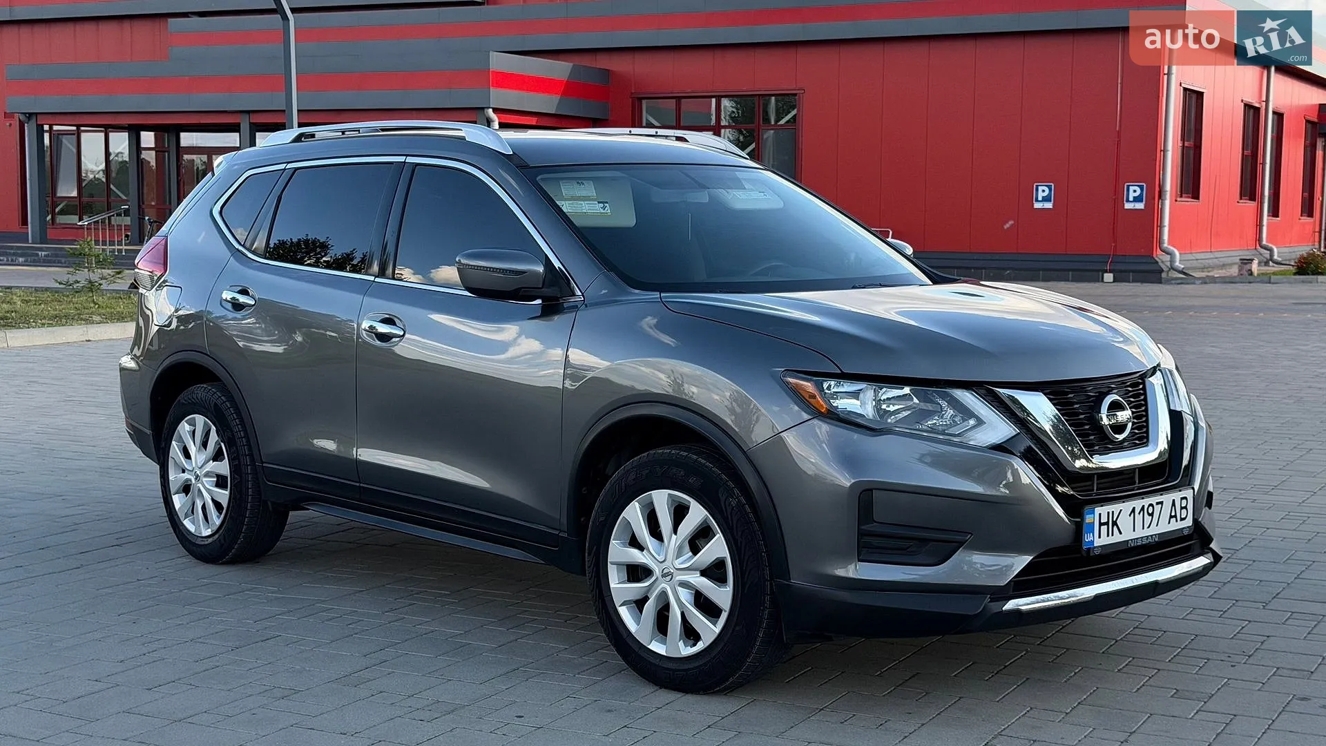 Nissan Rogue, 2016