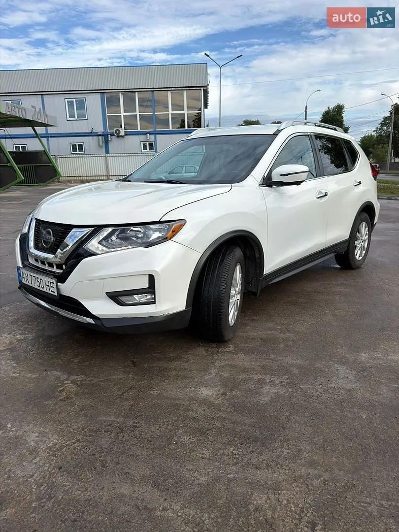 Nissan Rogue, 2017