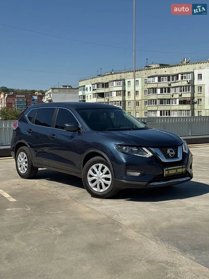 Nissan Rogue, 2016