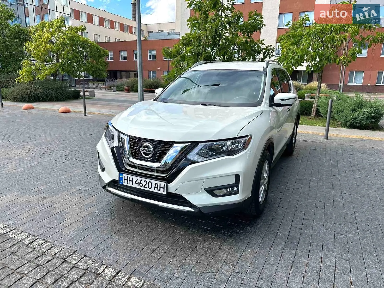 Nissan Rogue, 2018