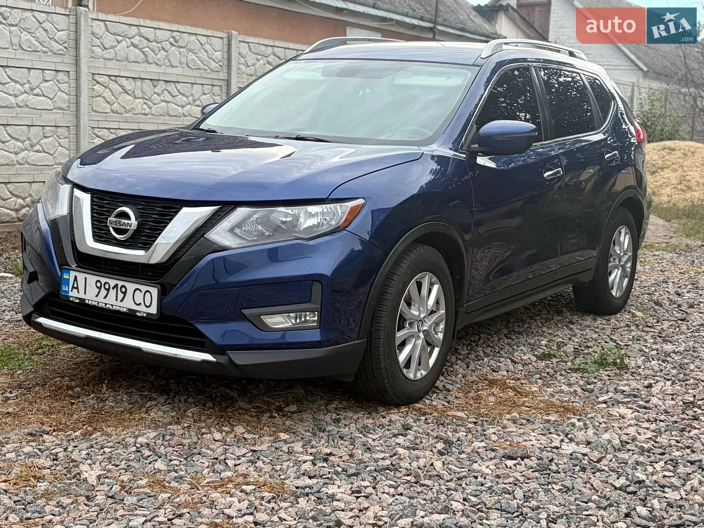 Nissan Rogue, 2017
