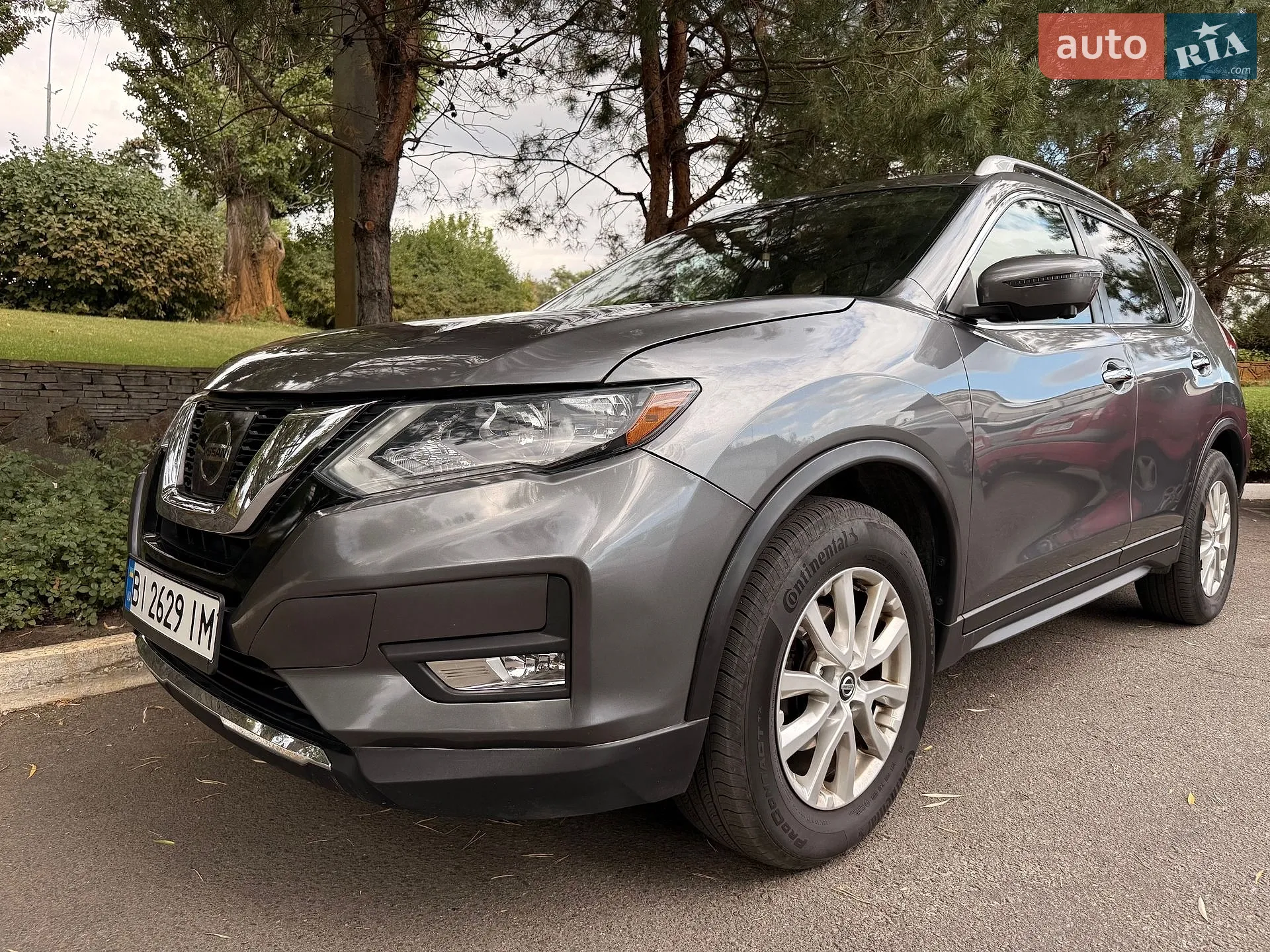 Nissan Rogue, 2017