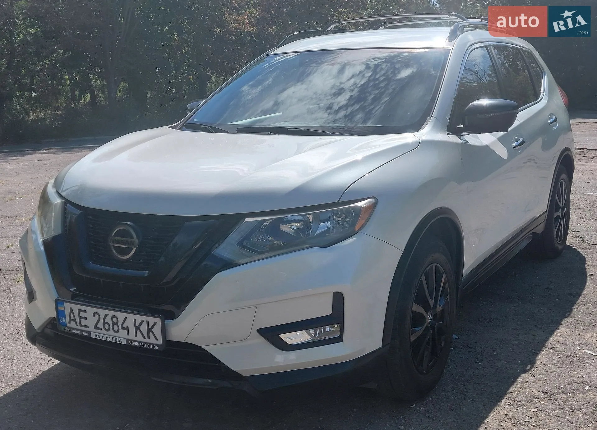 Nissan Rogue, 2018
