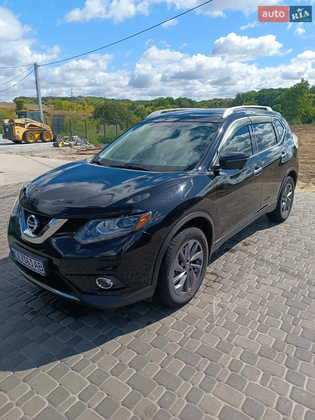 Nissan Rogue, 2016