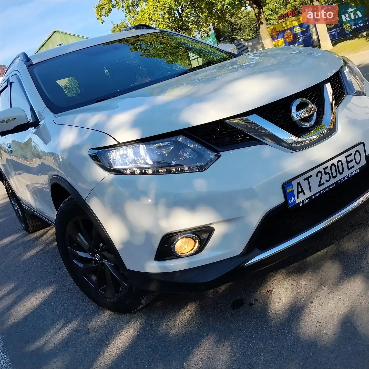 Nissan Rogue, 2015