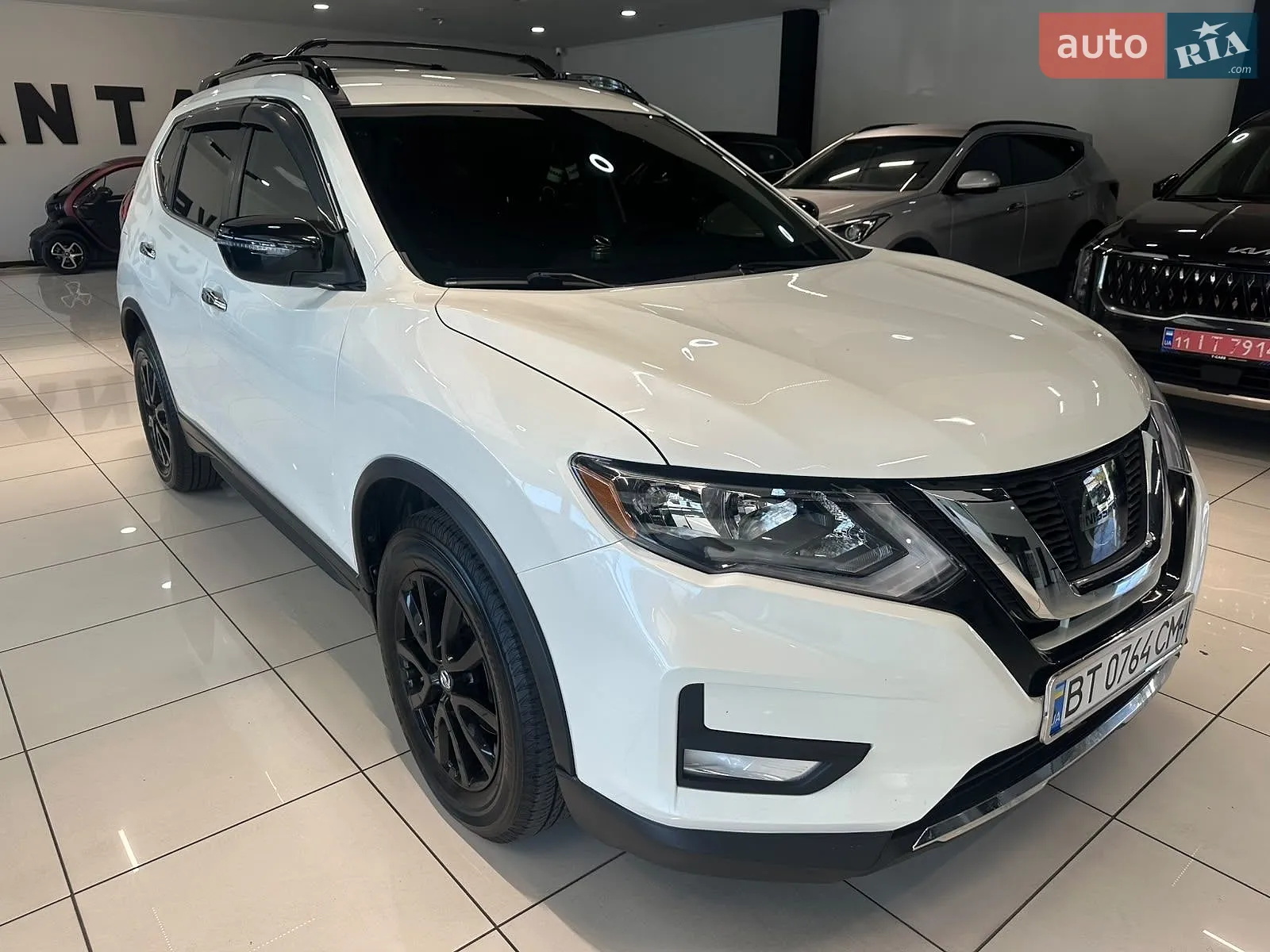 Nissan Rogue, 2017