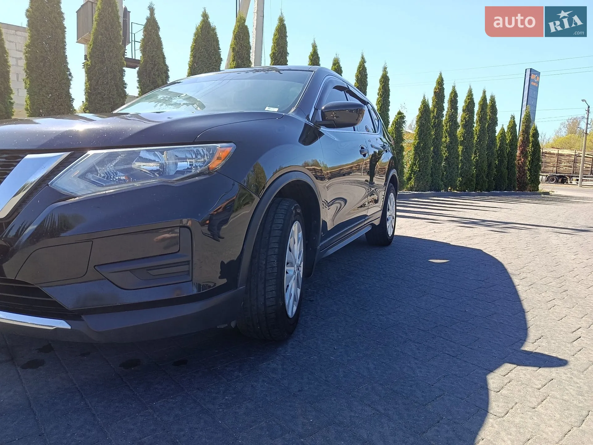 Nissan Rogue, 2017