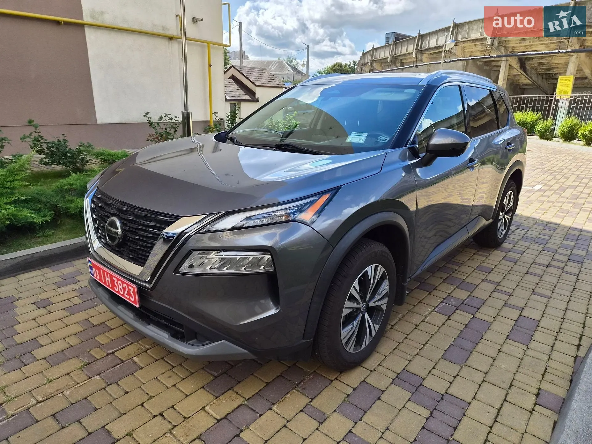 Nissan Rogue, 2021