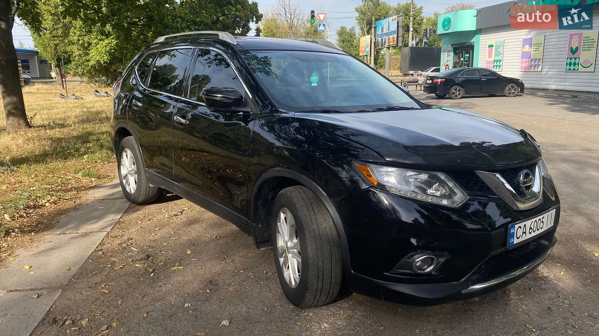 Nissan Rogue, 2015