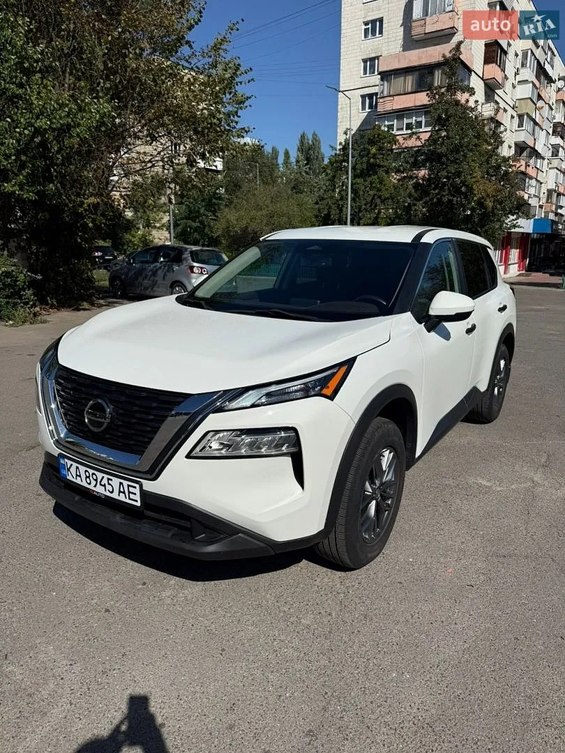 Nissan Rogue, 2021