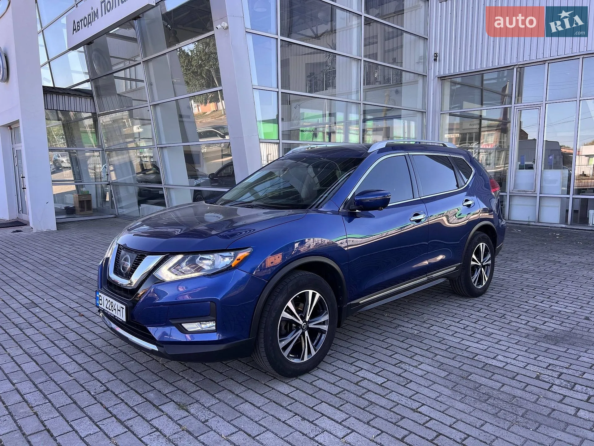 Nissan Rogue, 2017