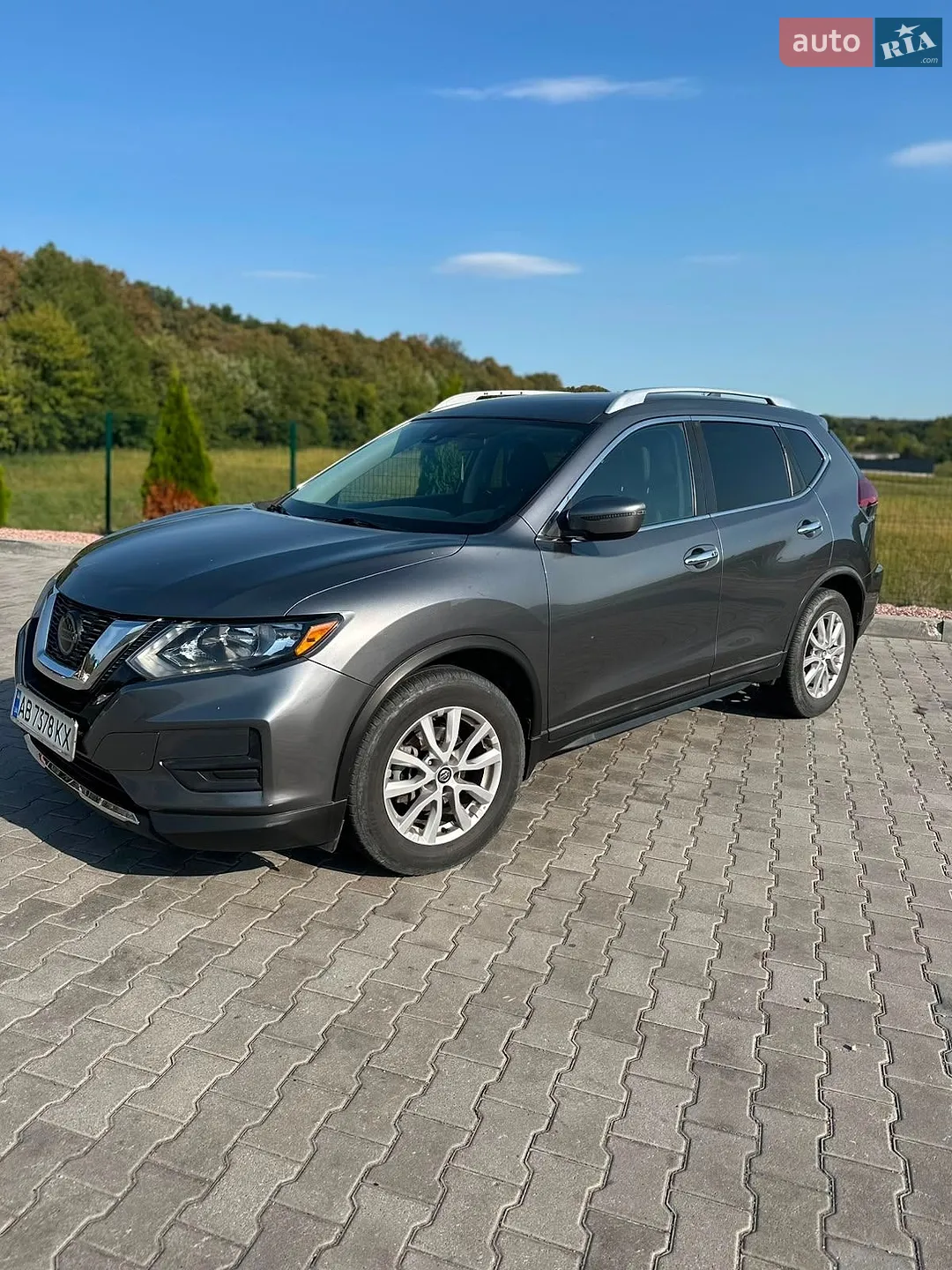Nissan Rogue, 2019