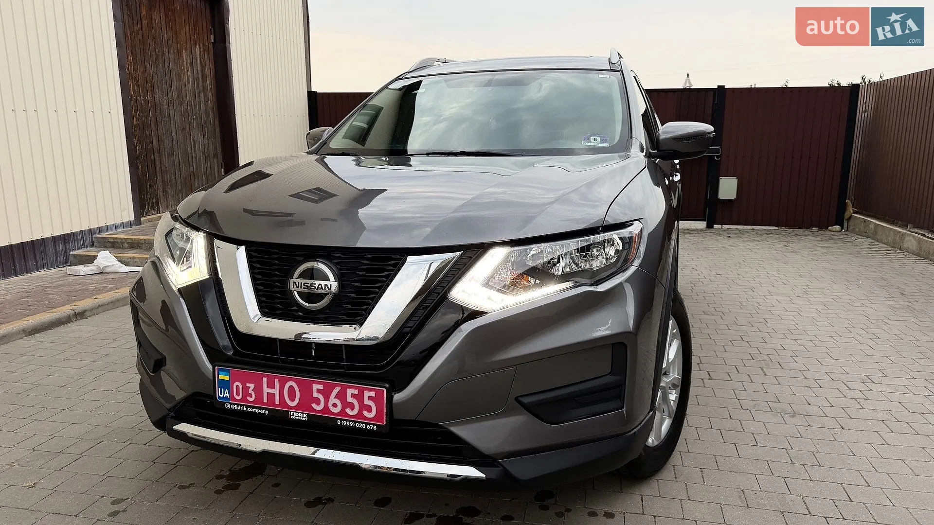 Nissan Rogue, 2017