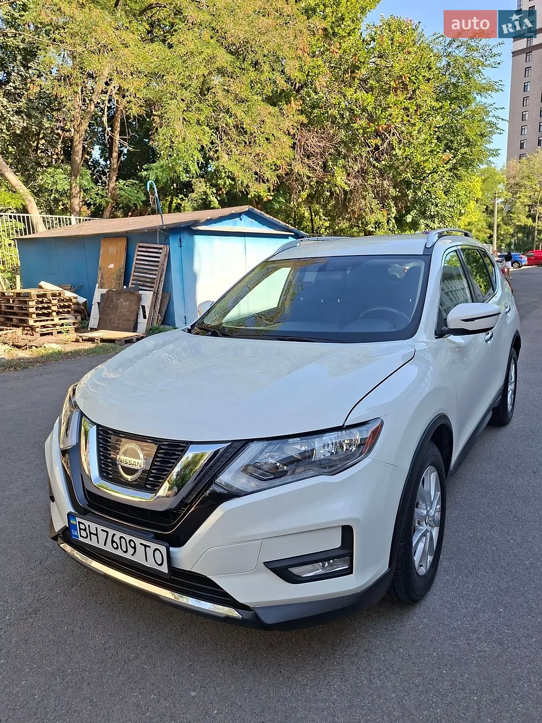 Nissan Rogue, 2018