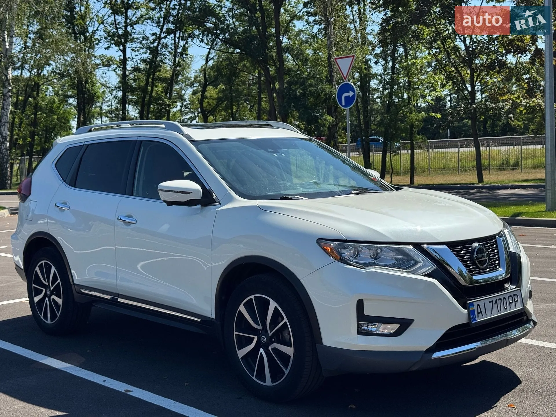Nissan Rogue, 2018