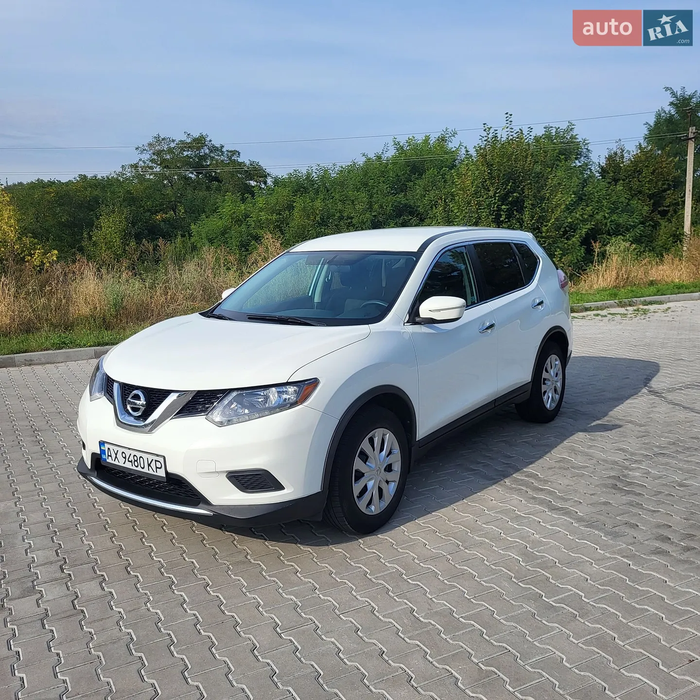 Nissan Rogue, 2015