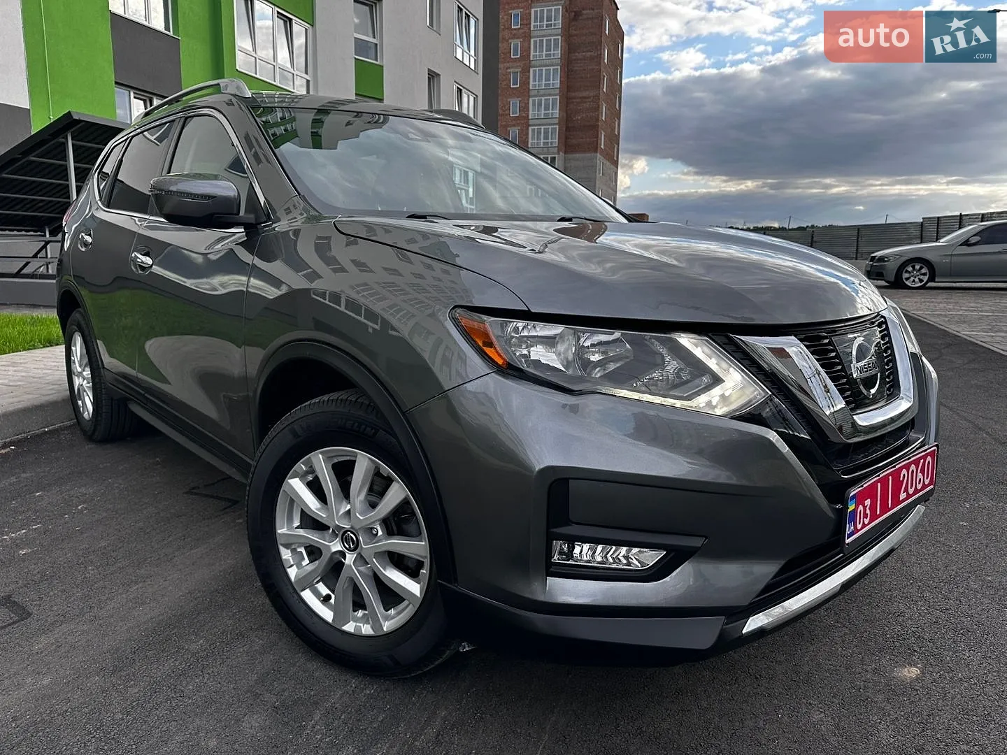 Nissan Rogue, 2019
