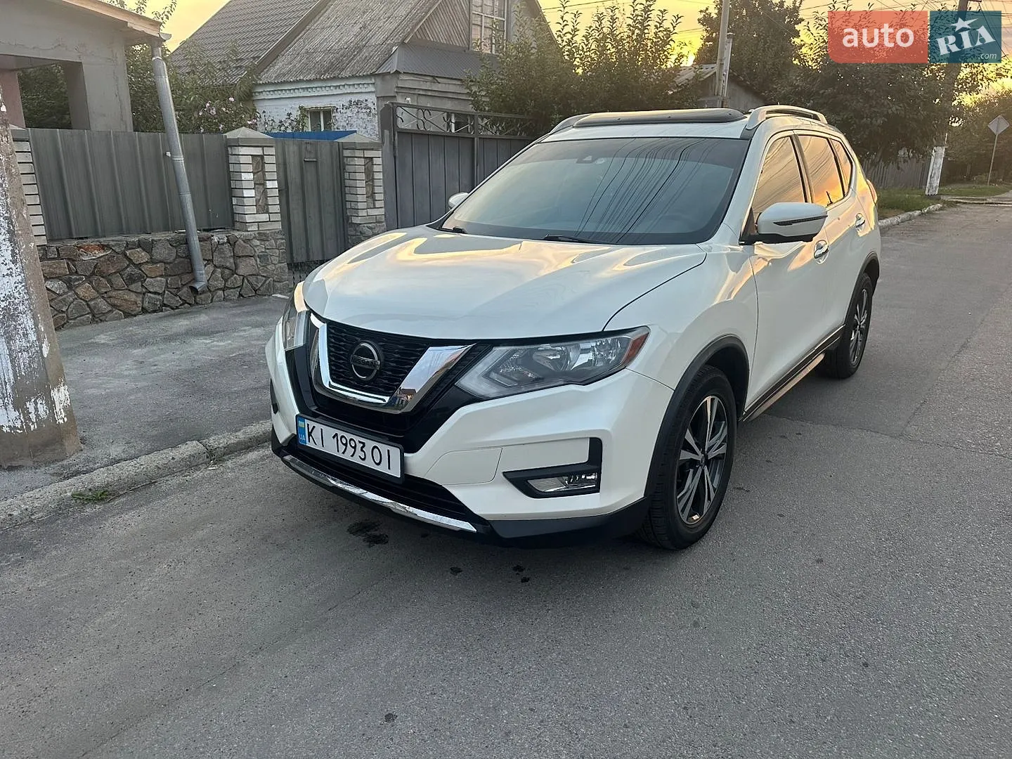 Nissan Rogue, 2019