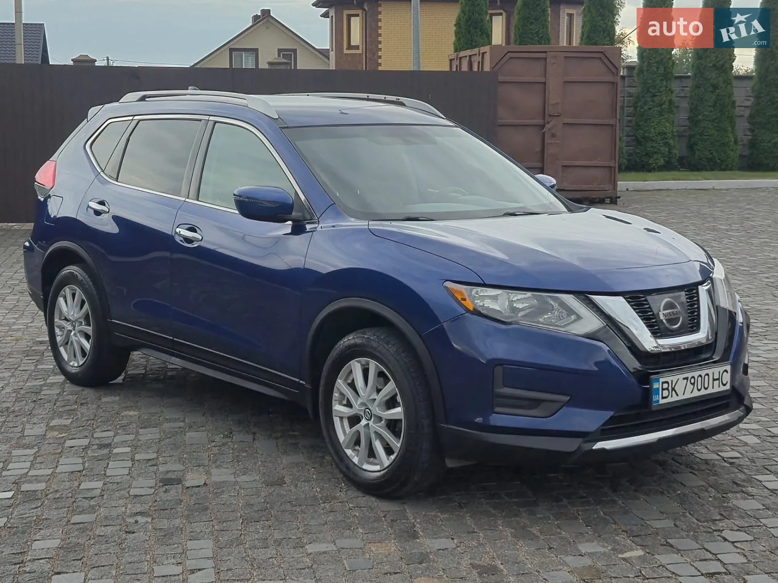Nissan Rogue, 2017