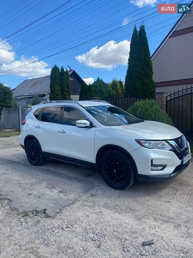 Nissan Rogue, 2018