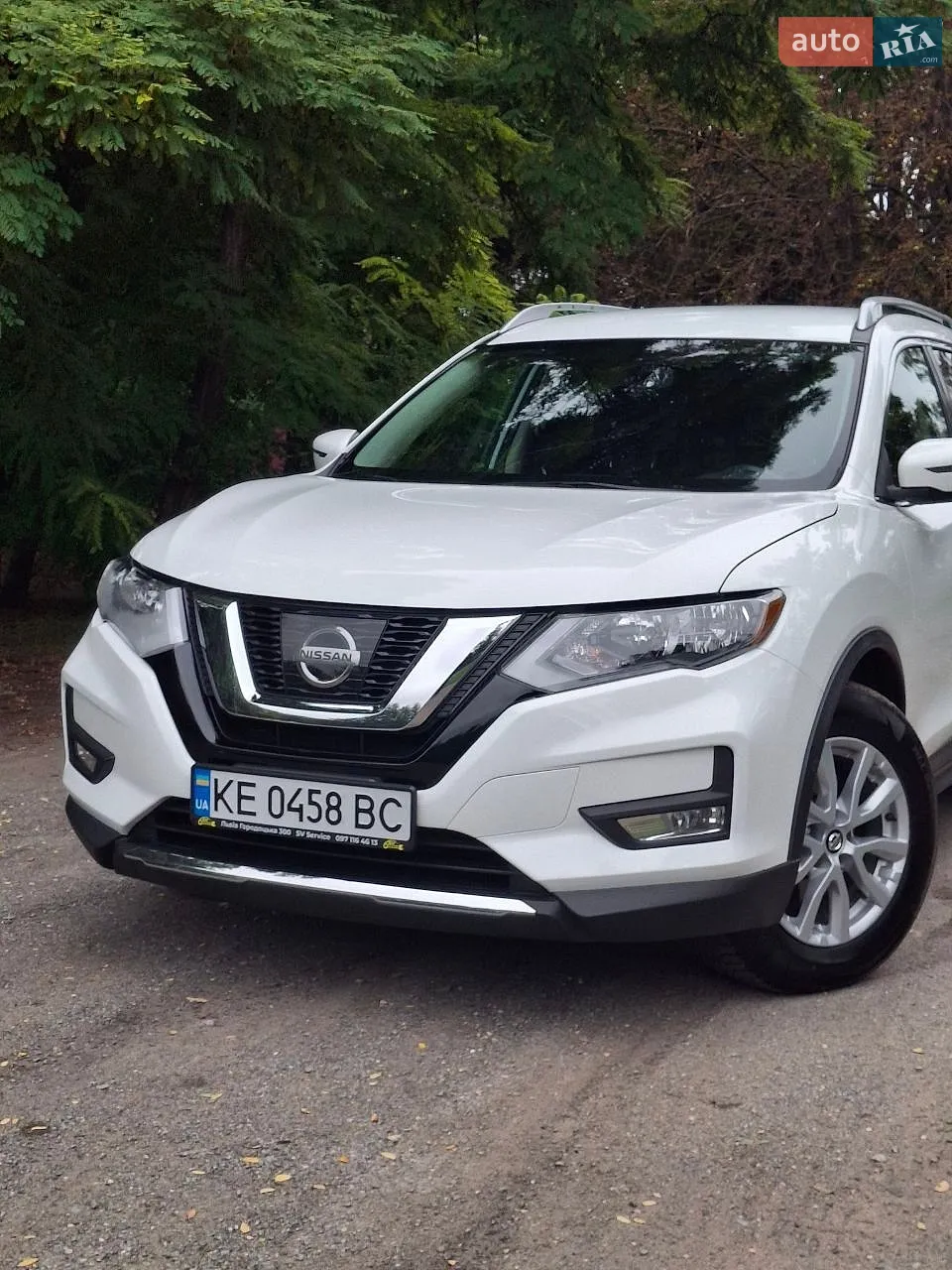 Nissan Rogue, 2017