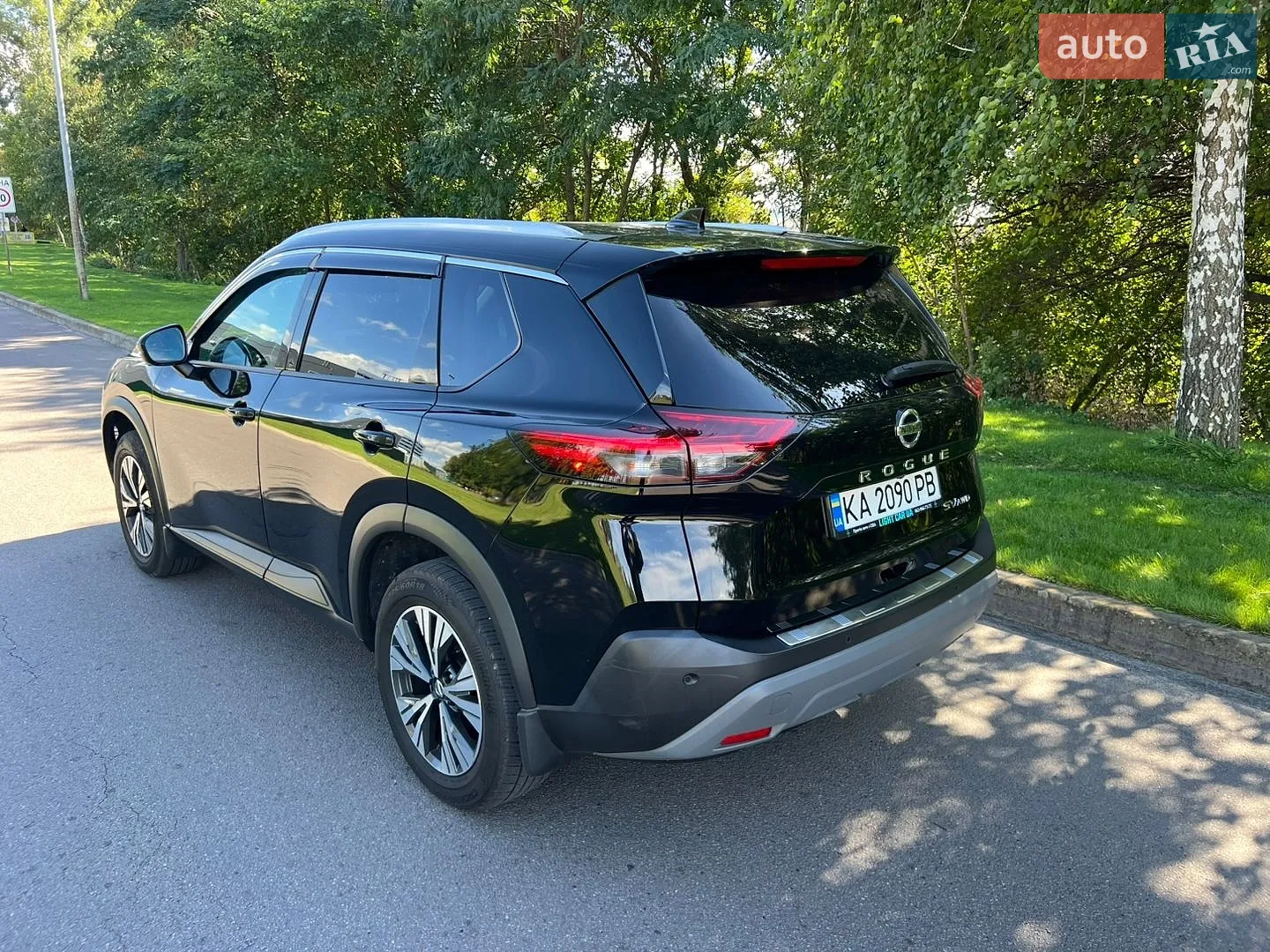 Nissan Rogue, 2021