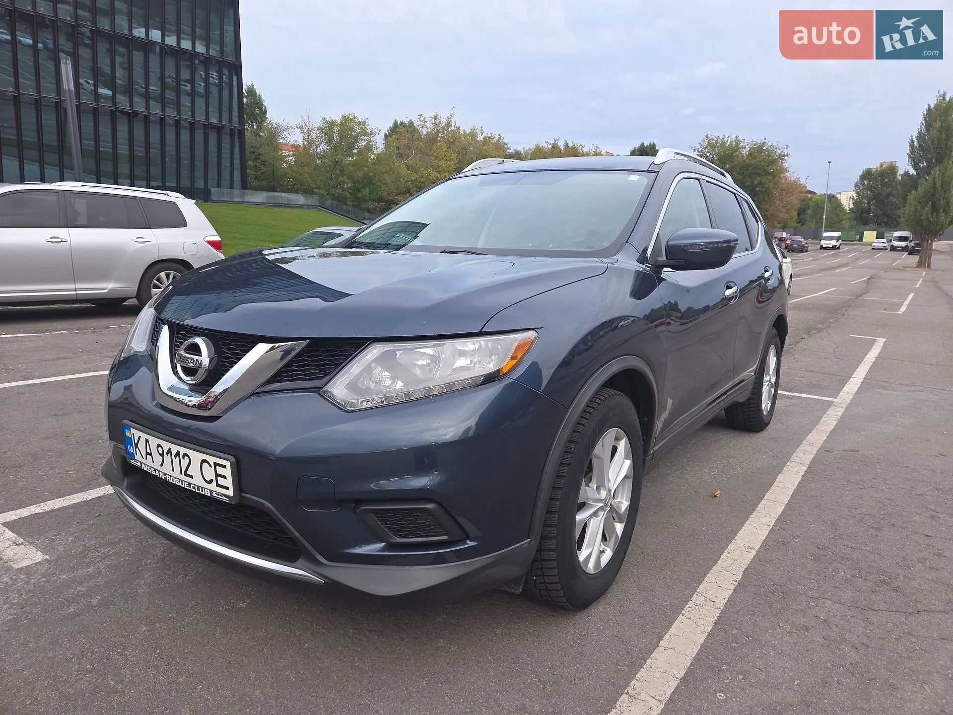 Nissan Rogue, 2015