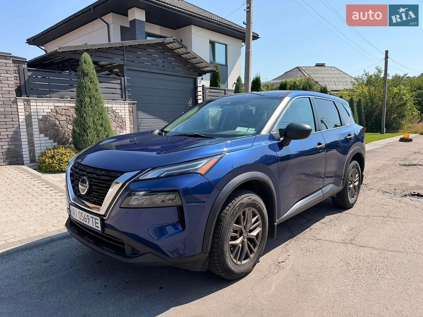 Nissan Rogue, 2021