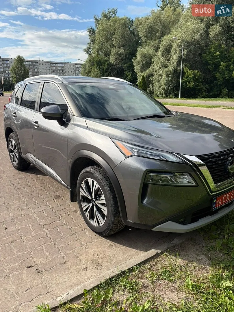 Nissan Rogue, 2023