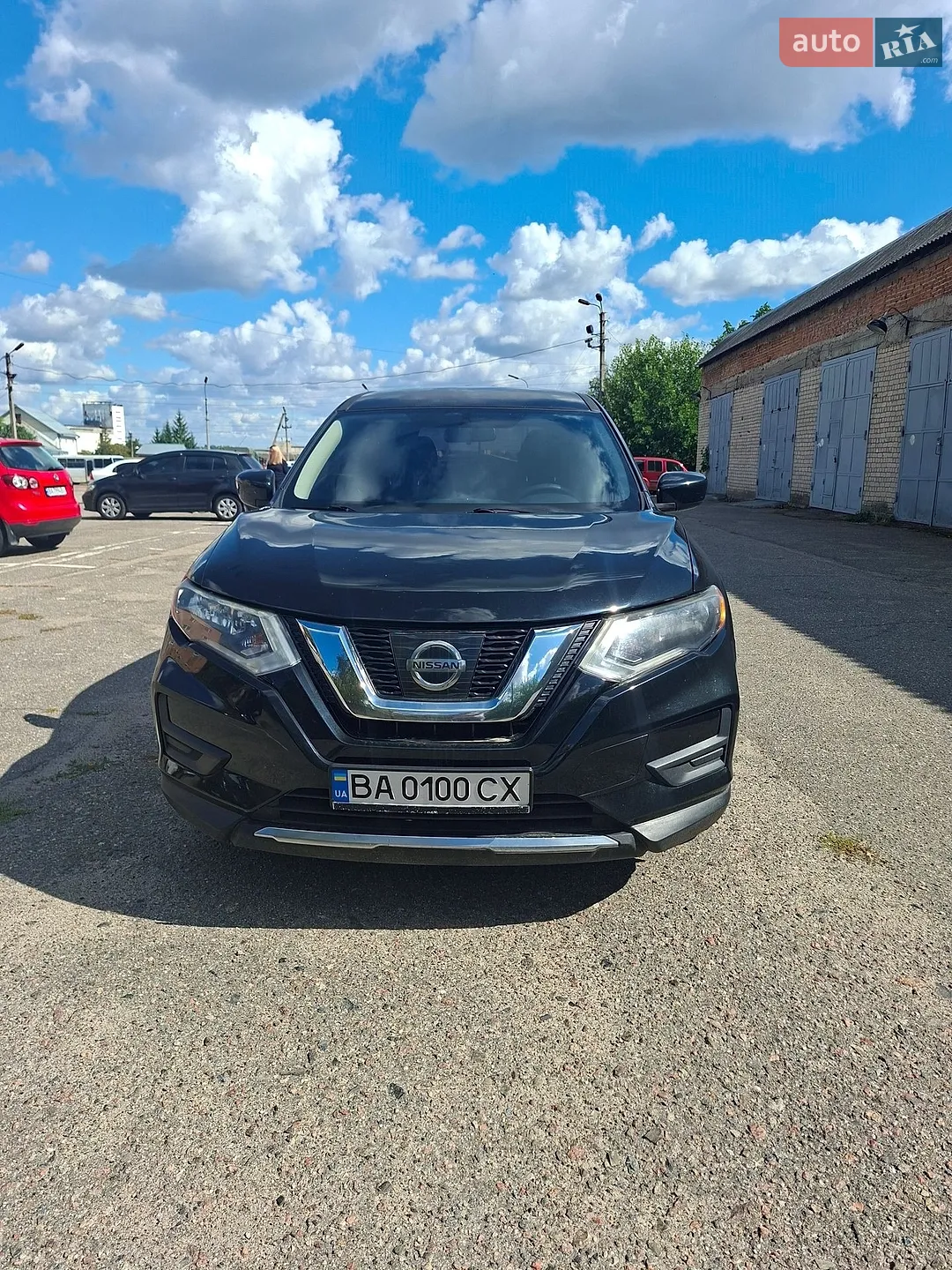 Nissan Rogue, 2017