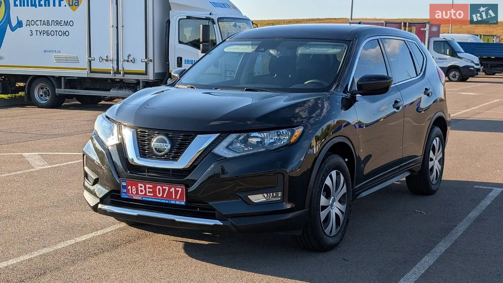 Nissan Rogue, 2020