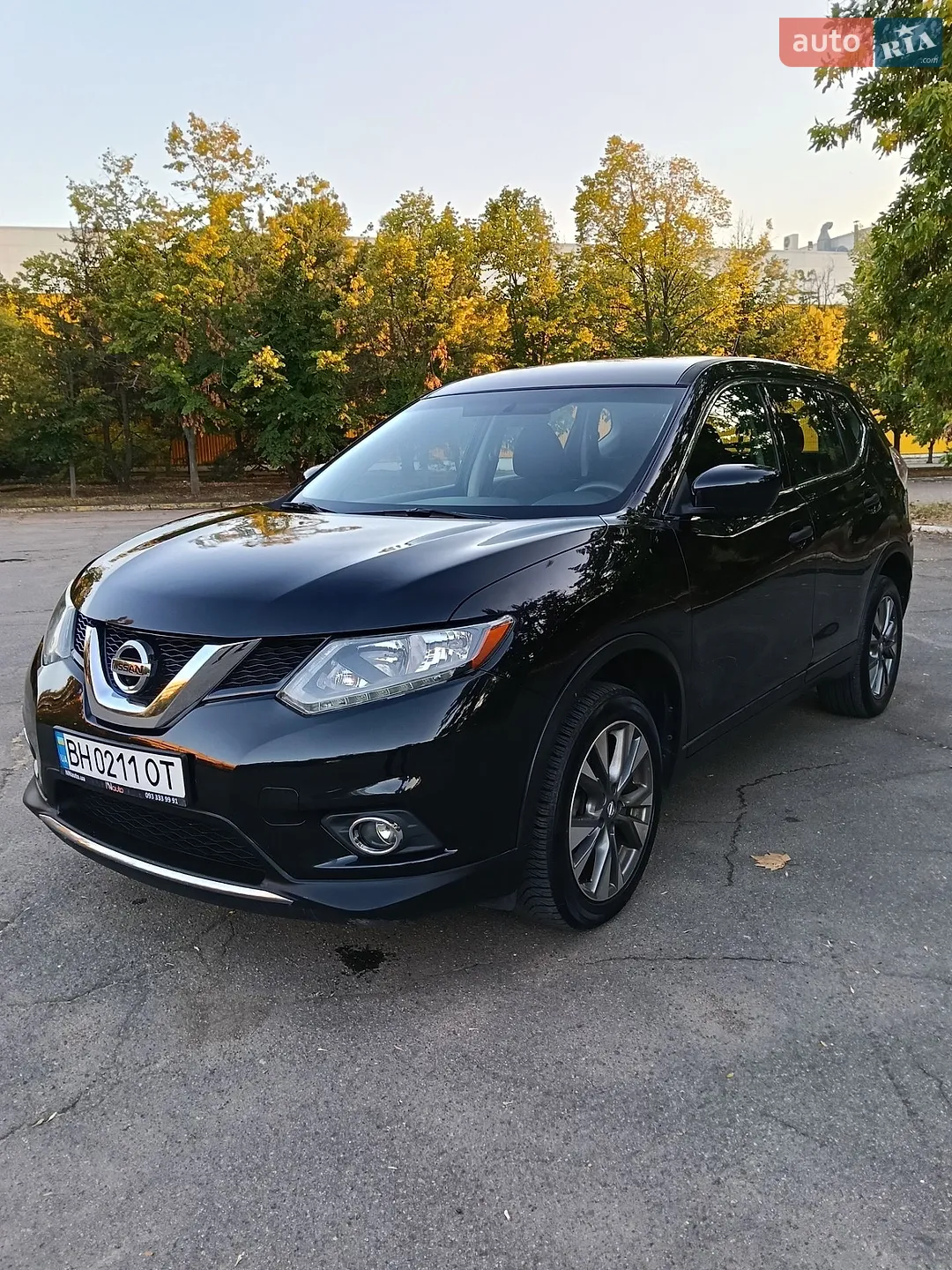 Nissan Rogue, 2016