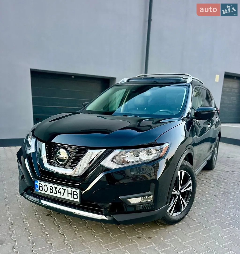 Nissan Rogue, 2017