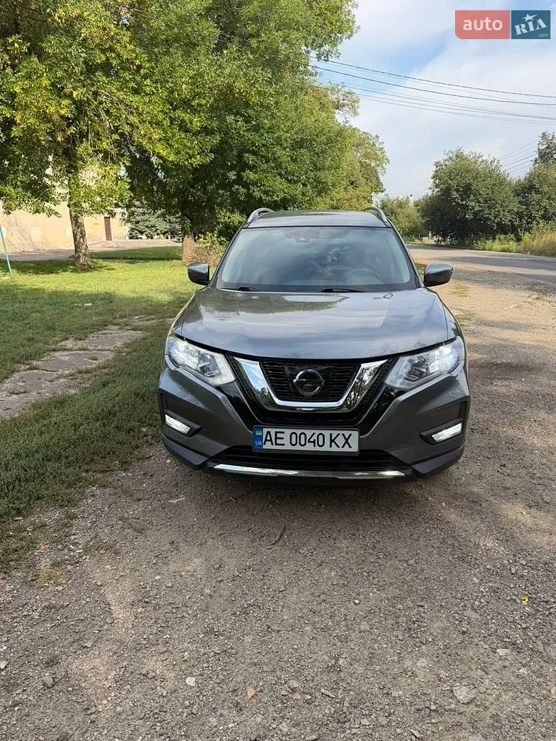 Nissan Rogue, 2019
