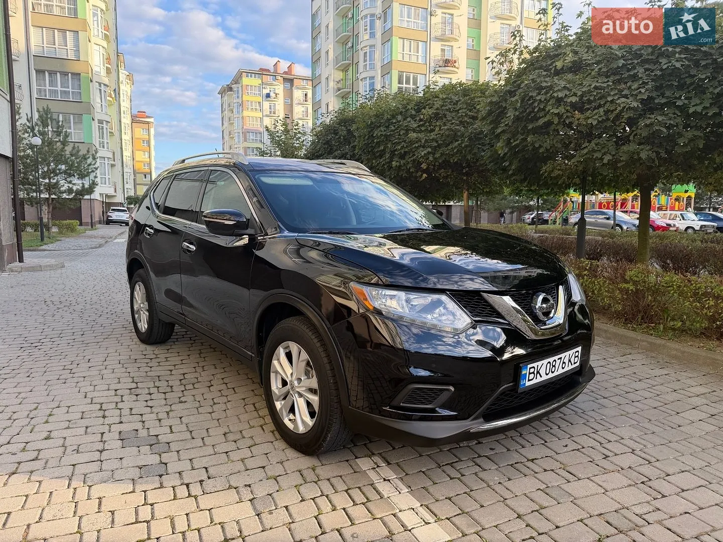 Nissan Rogue, 2015