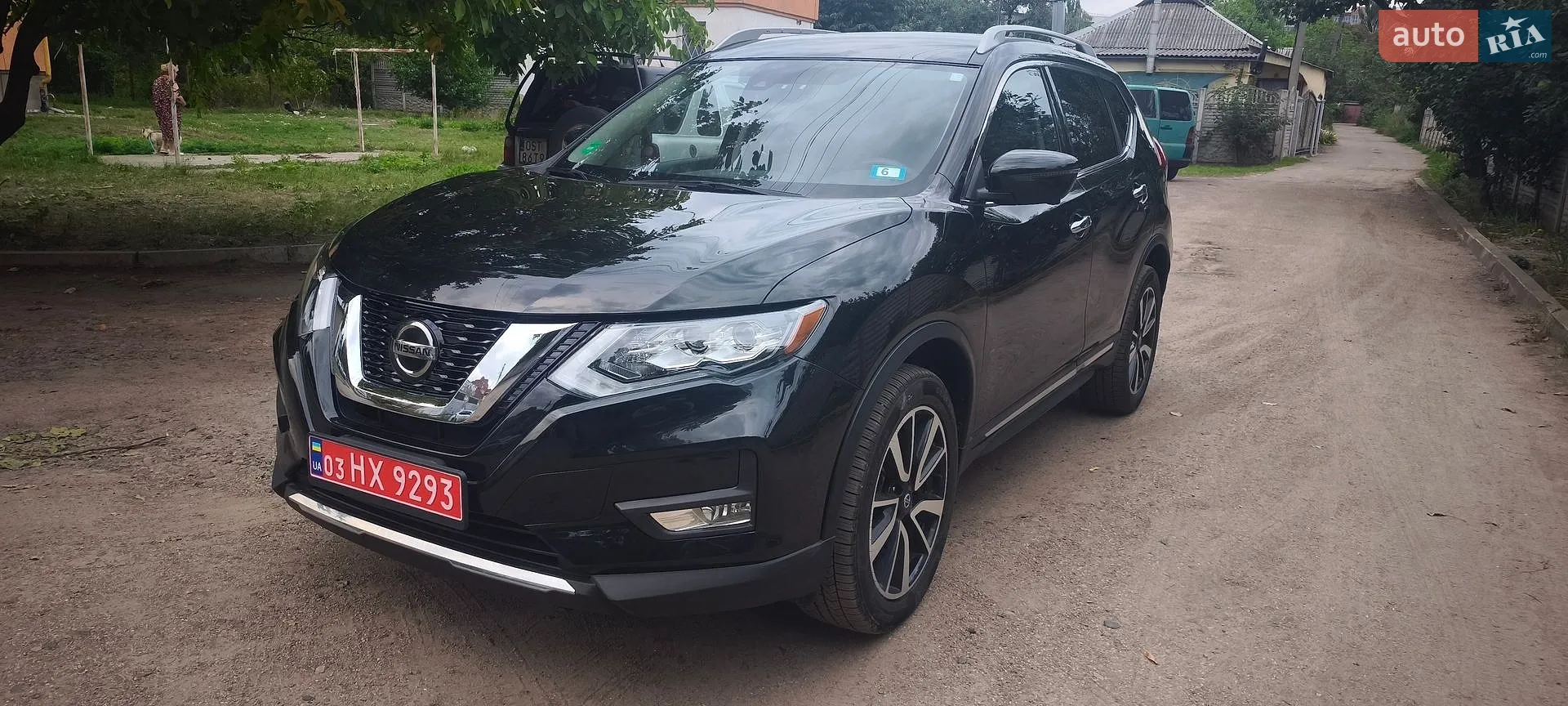 Nissan Rogue, 2019