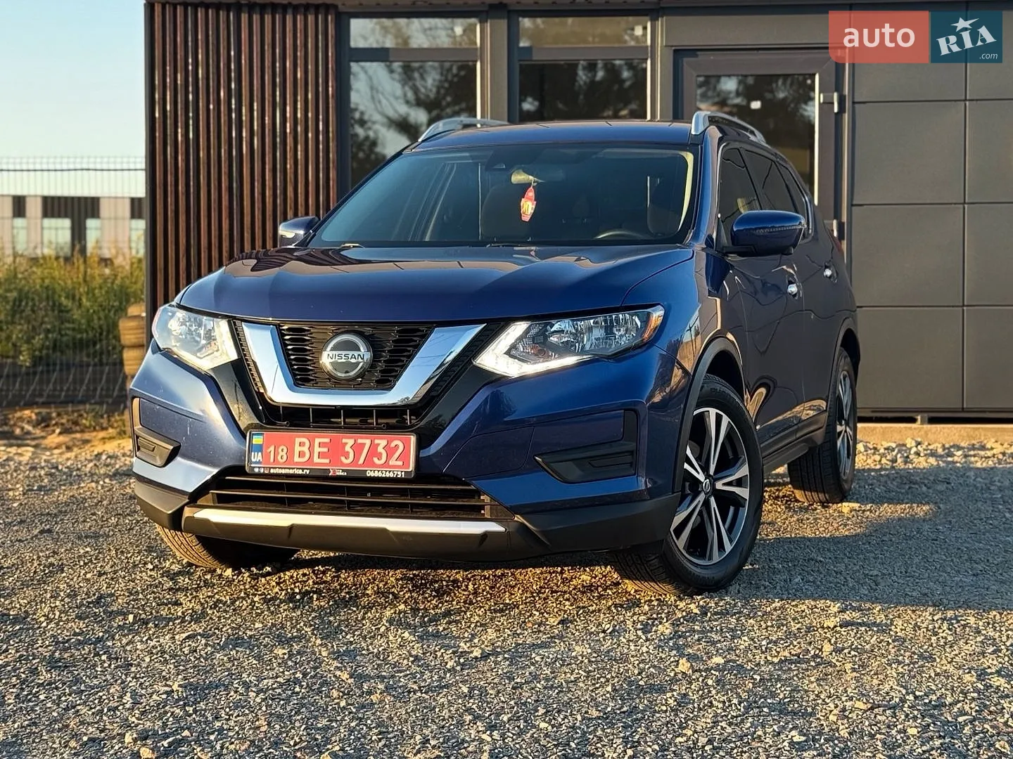 Nissan Rogue, 2019