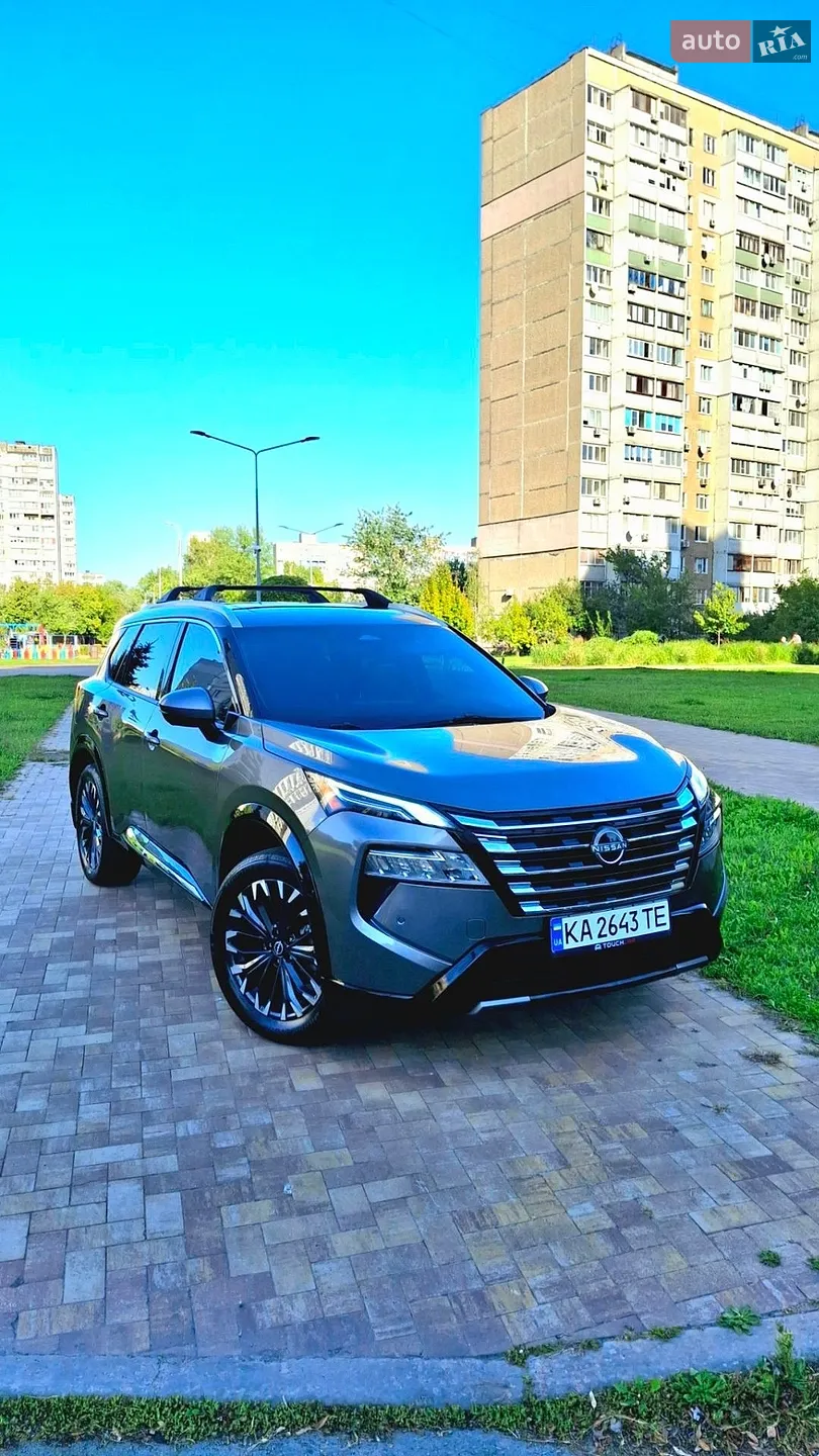 Nissan Rogue, 2024