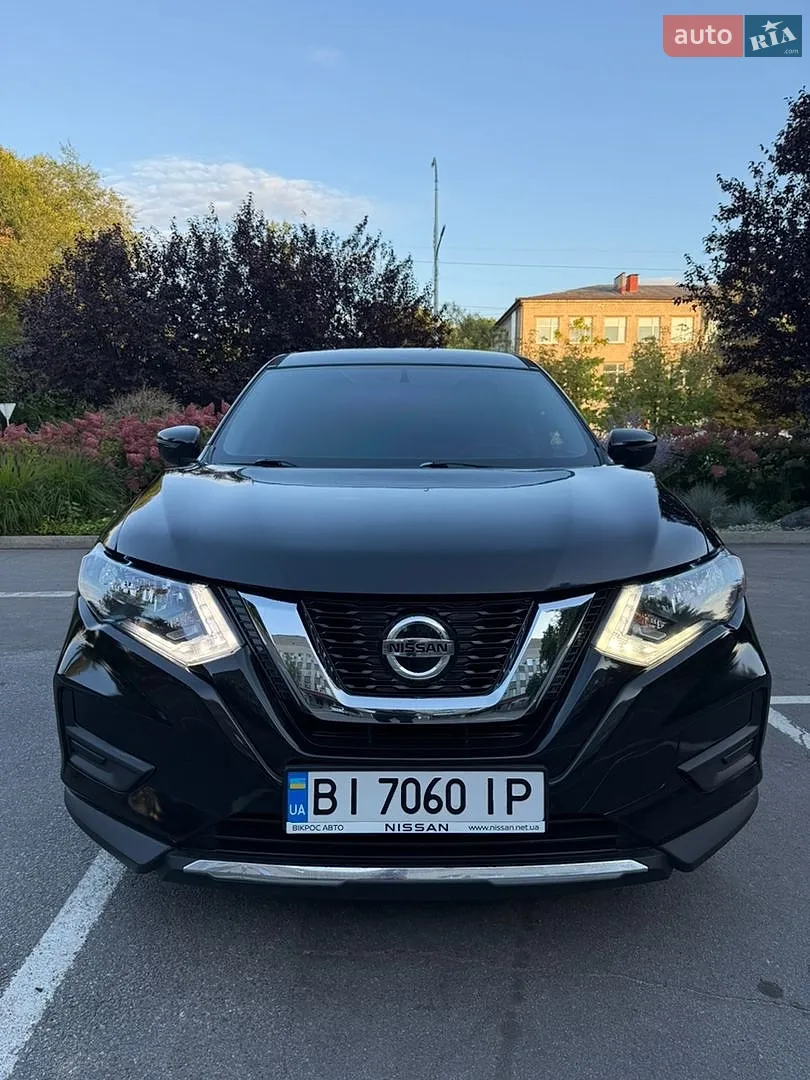 Nissan Rogue, 2018