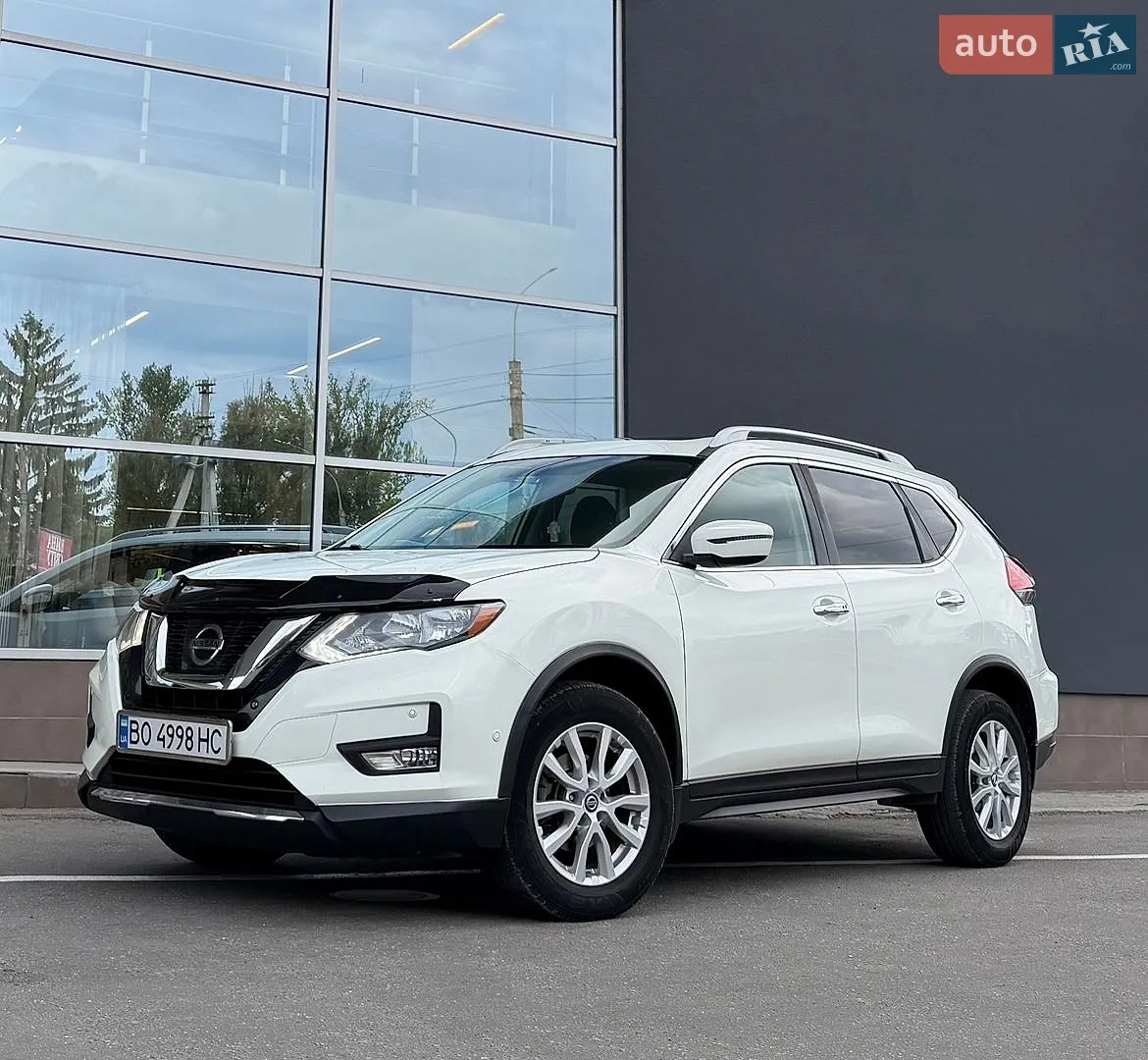 Nissan Rogue, 2017