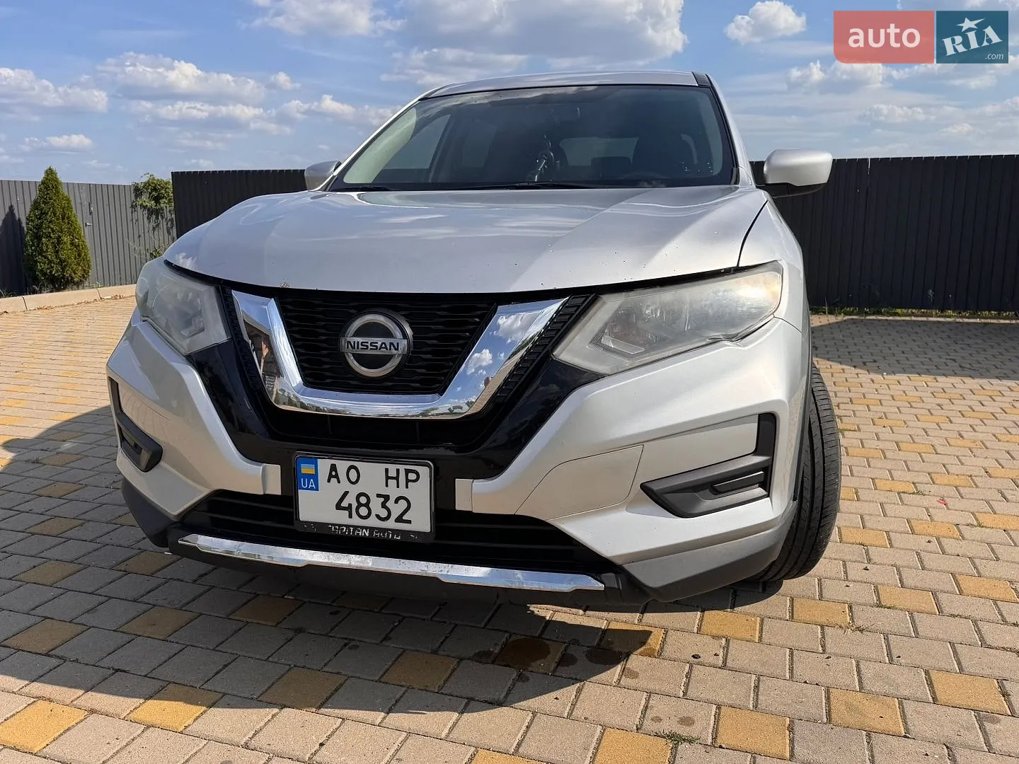Nissan Rogue, 2017