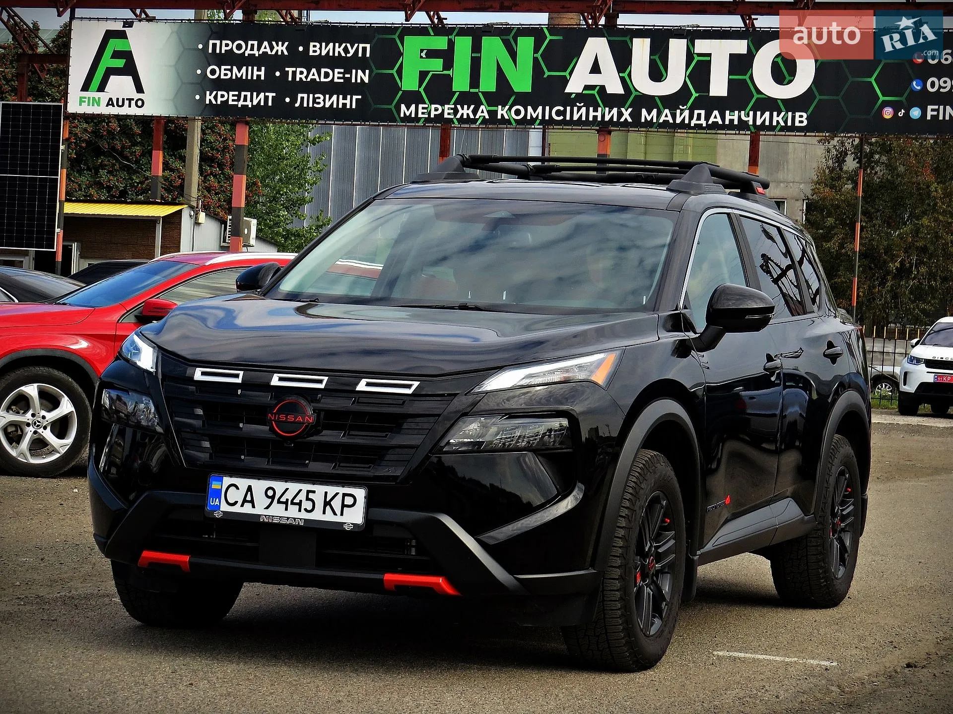 Nissan Rogue, 2025