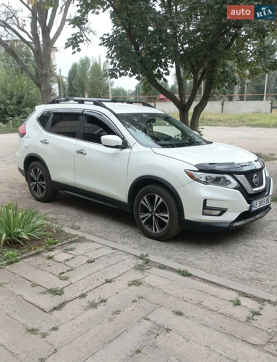 Nissan Rogue, 2017