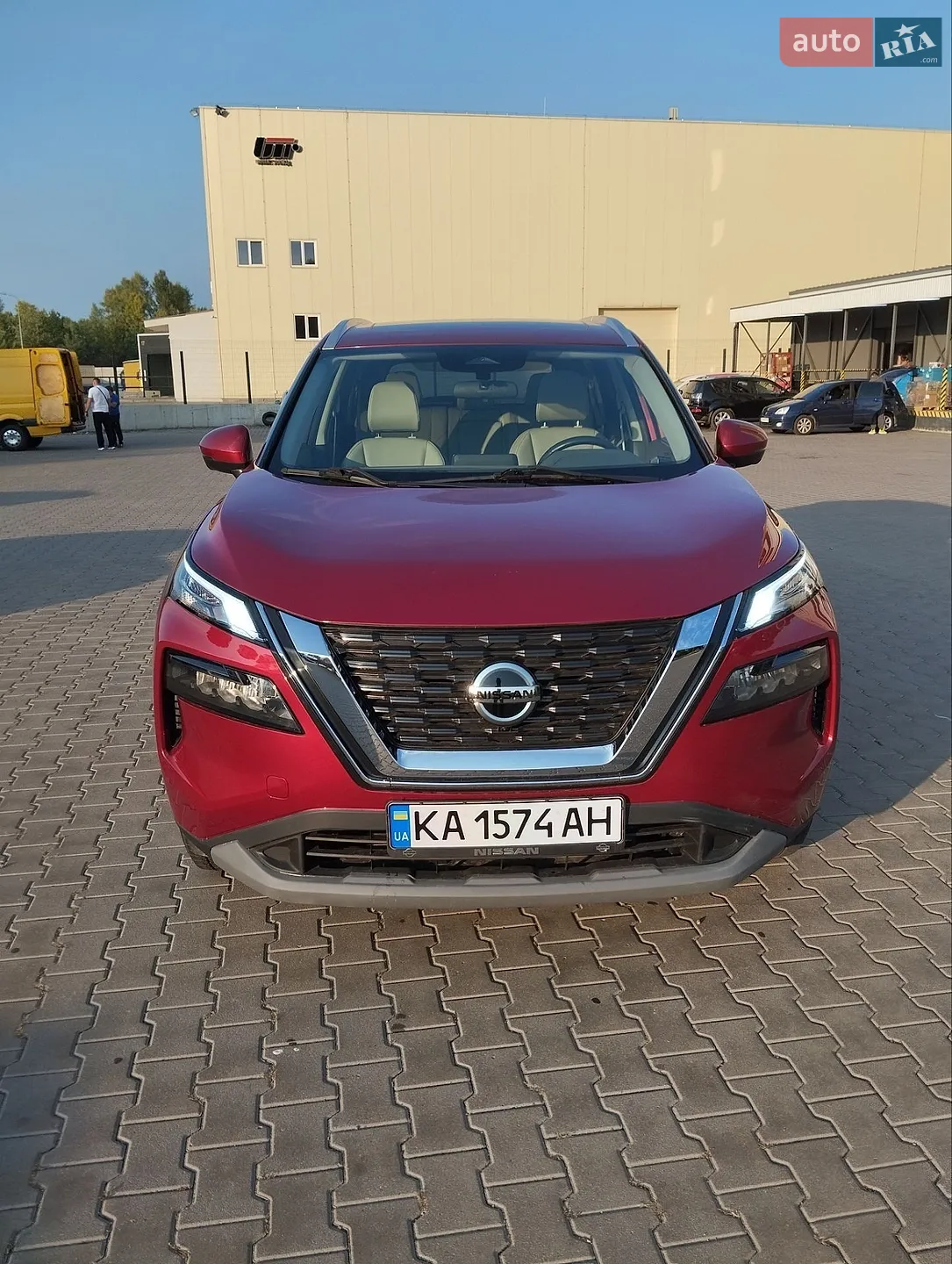Nissan Rogue, 2021
