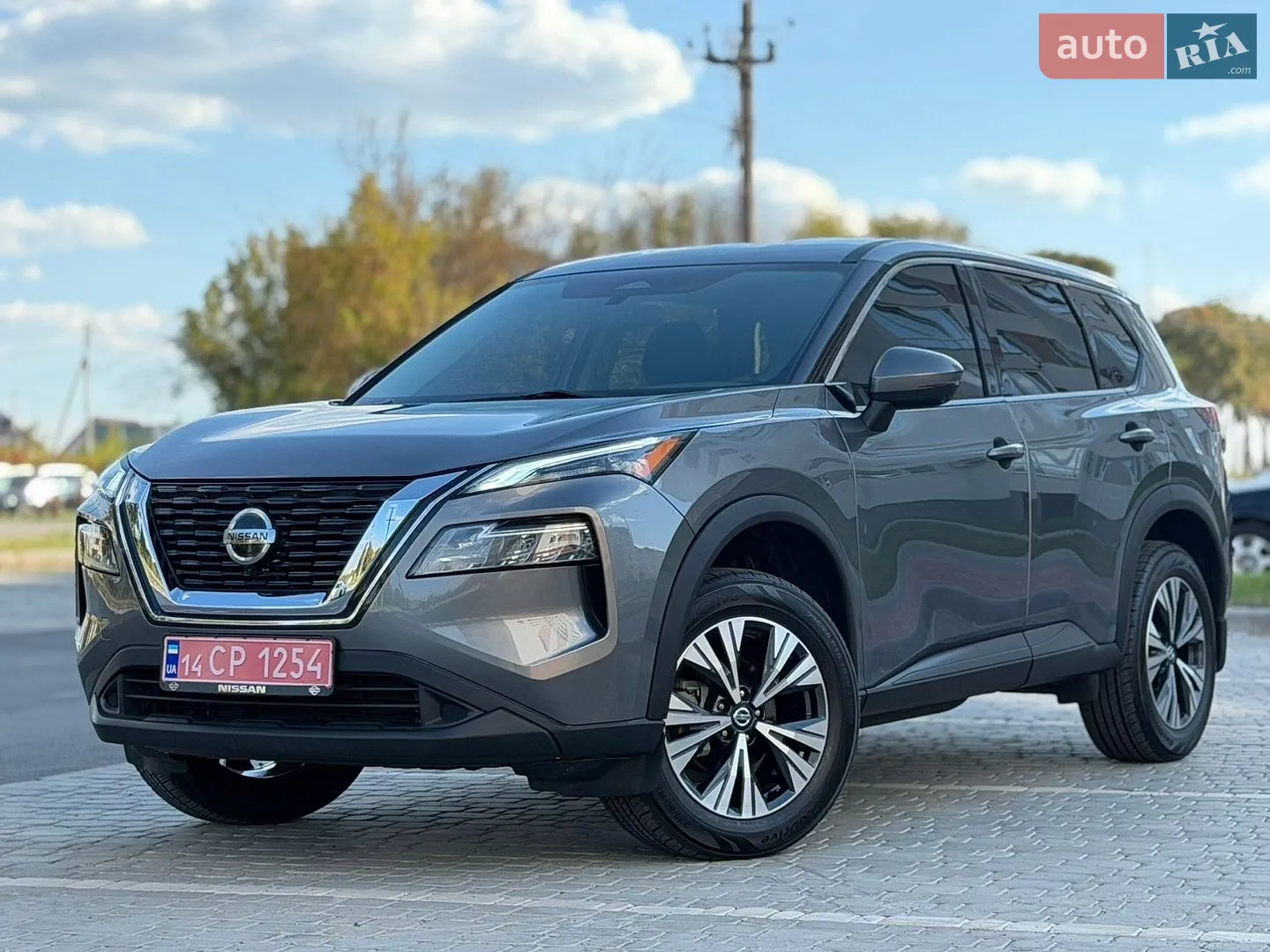 Nissan Rogue, 2020