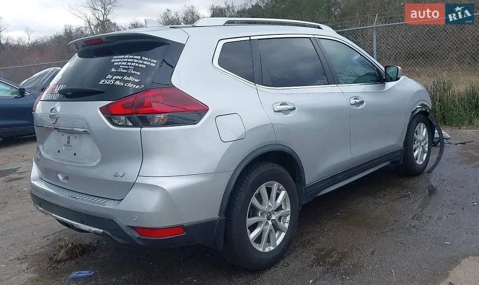 Nissan Rogue, 2019