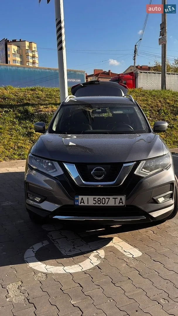 Nissan Rogue, 2017