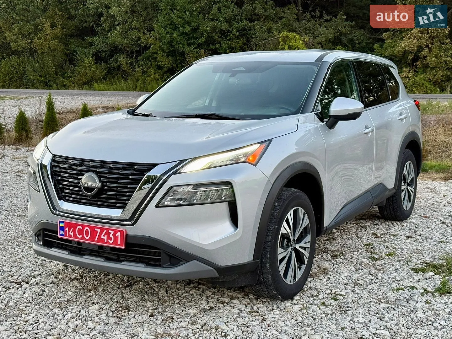 Nissan Rogue, 2021